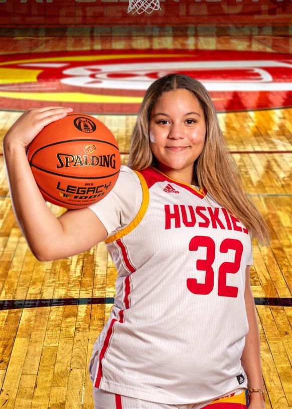 Girls Basketball Player 
